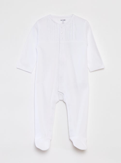 Licht slaappakje + rompertje - 2-delig - Kiabi
