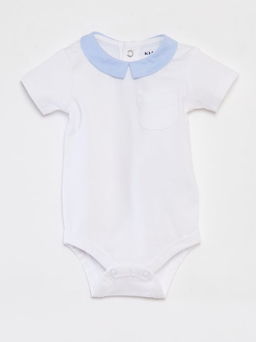 Licht slaappakje + rompertje - 2-delig - Kiabi