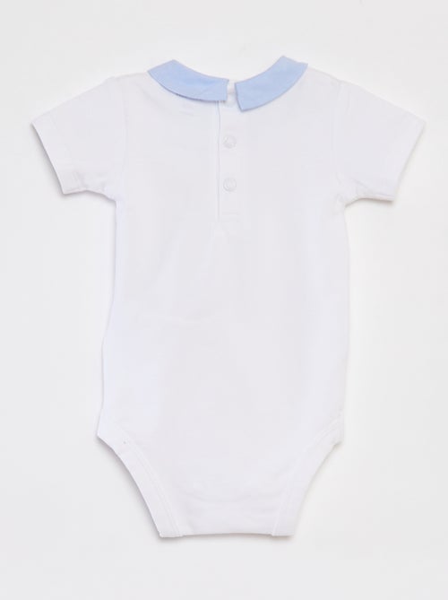 Licht slaappakje + rompertje - 2-delig - Kiabi