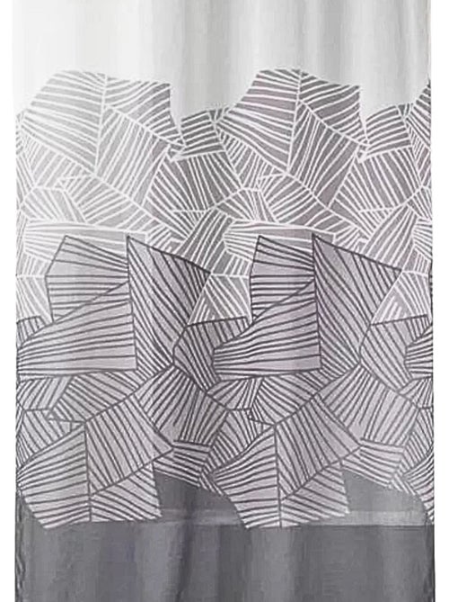 Licht vitrage met grafische motieven - Kiabi