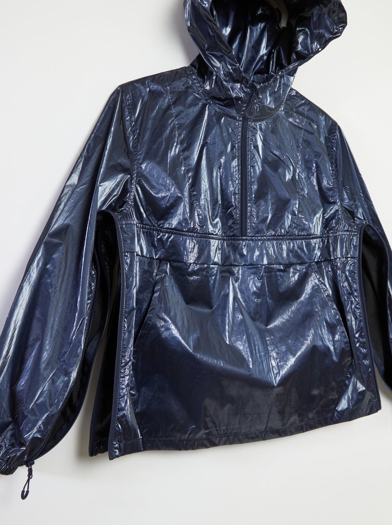 Licht windjack - collectie gemakkelijk aan te trekken BLAUW - Kiabi