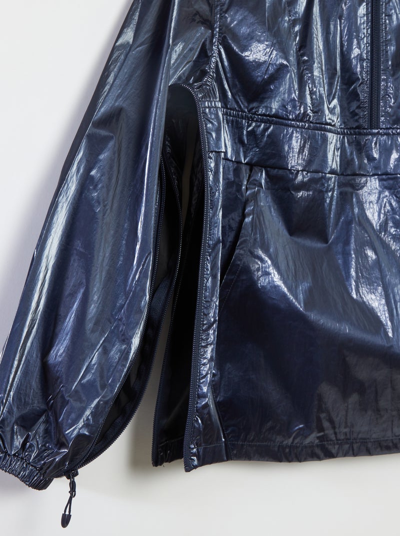 Licht windjack - collectie gemakkelijk aan te trekken BLAUW - Kiabi