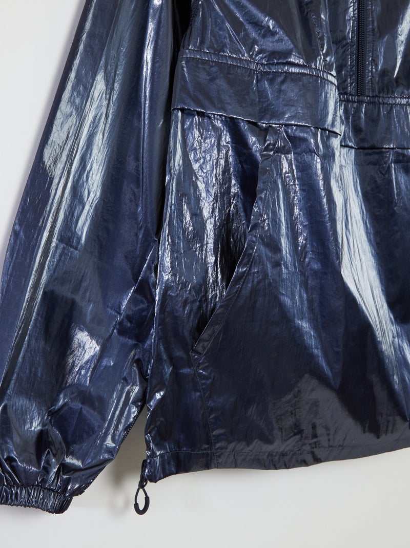 Licht windjack - collectie gemakkelijk aan te trekken BLAUW - Kiabi