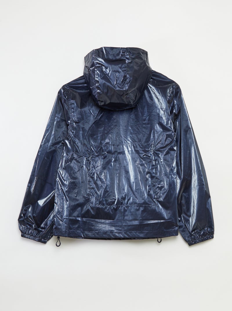 Licht windjack - collectie gemakkelijk aan te trekken BLAUW - Kiabi