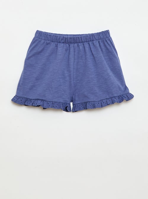 Lichte 2-delige set: topje en short - Kiabi