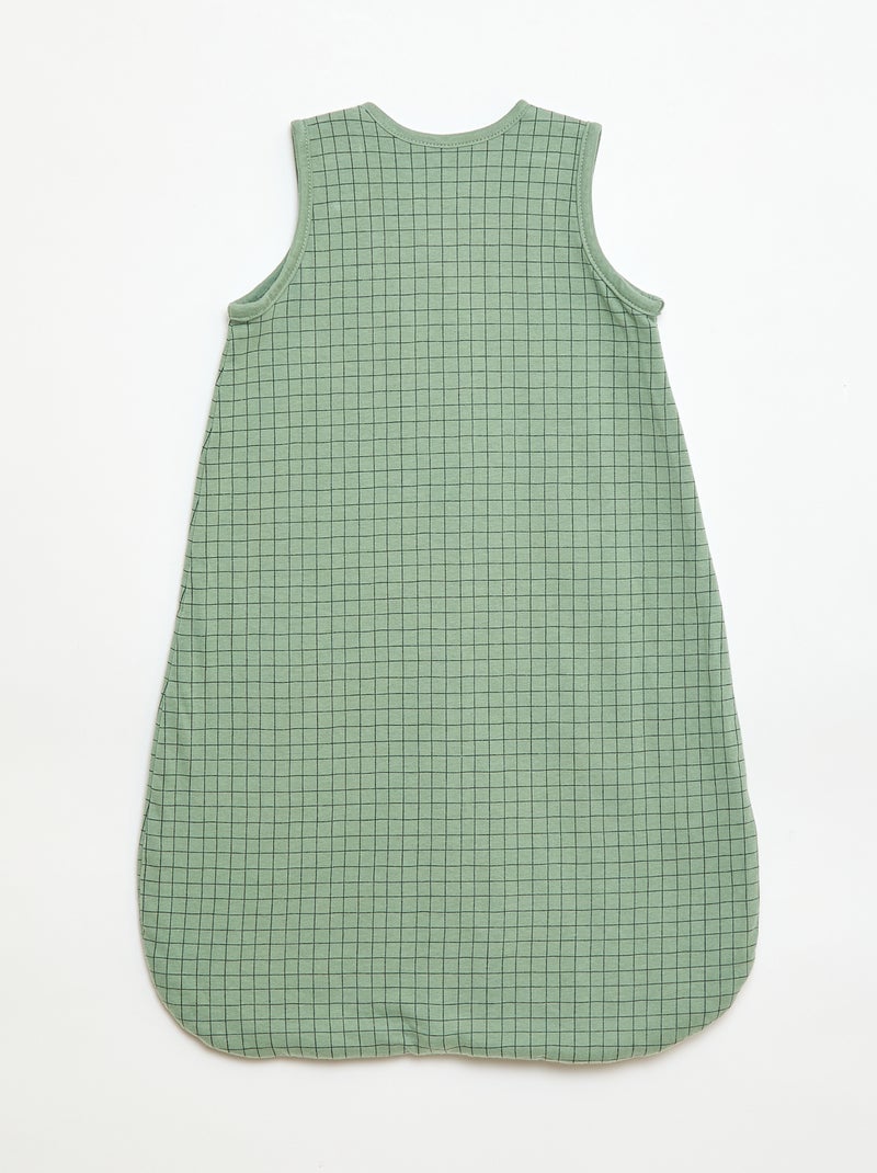 Lichte babyslaapzak - TOG 0.5 Groen - Kiabi