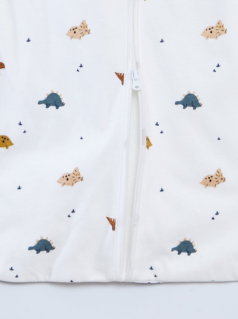 Lichte babyslaapzak - TOG 0.5 WIT - Kiabi