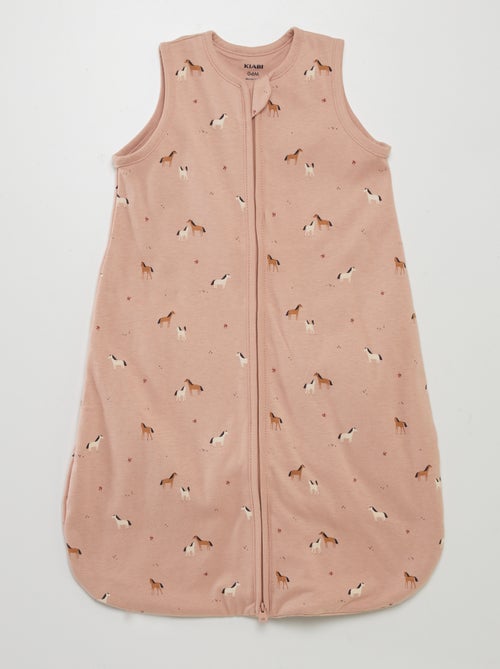 Lichte babyslaapzak - TOG-waarde 0.5 - Kiabi