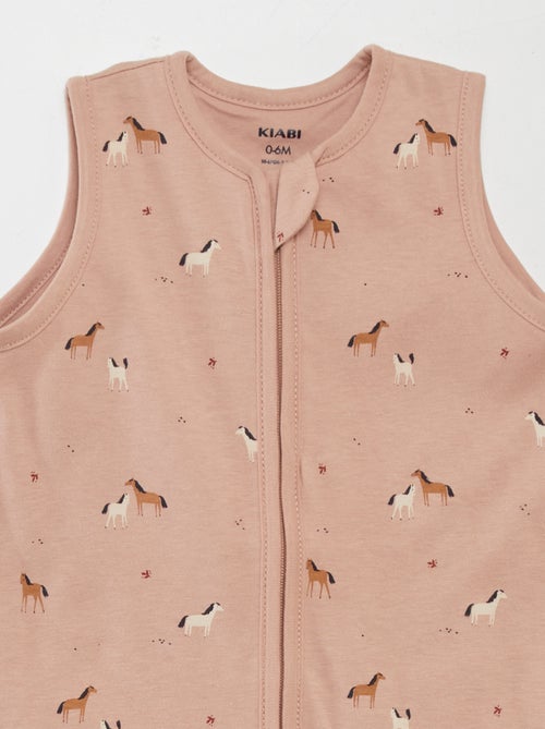 Lichte babyslaapzak - TOG-waarde 0.5 - Kiabi