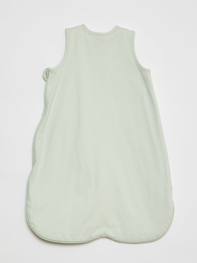 Lichte babyslaapzak met Disney-print - TOG-waarde 1 GROEN - Kiabi