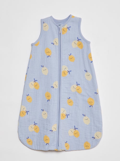 Lichte babyslaapzak met print, TOG-waarde 1 - Kiabi