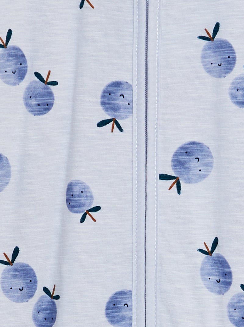 Lichte babyslaapzak TOG 1 BLAUW - Kiabi