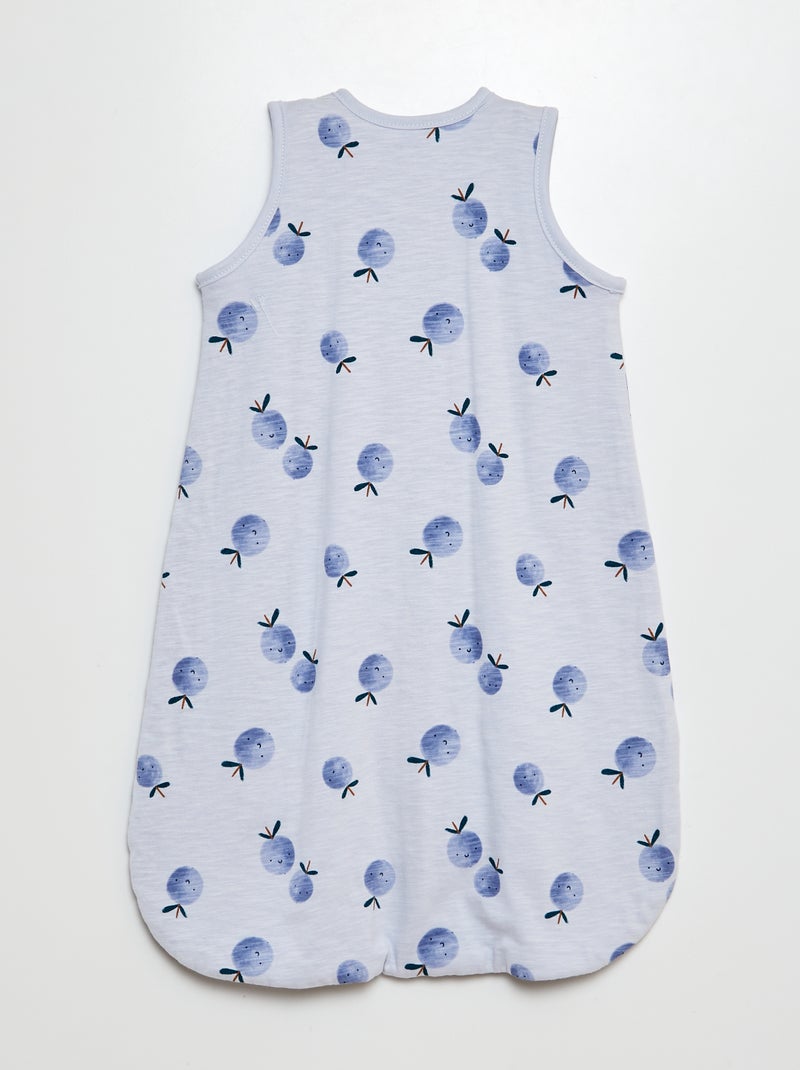 Lichte babyslaapzak TOG 1 BLAUW - Kiabi