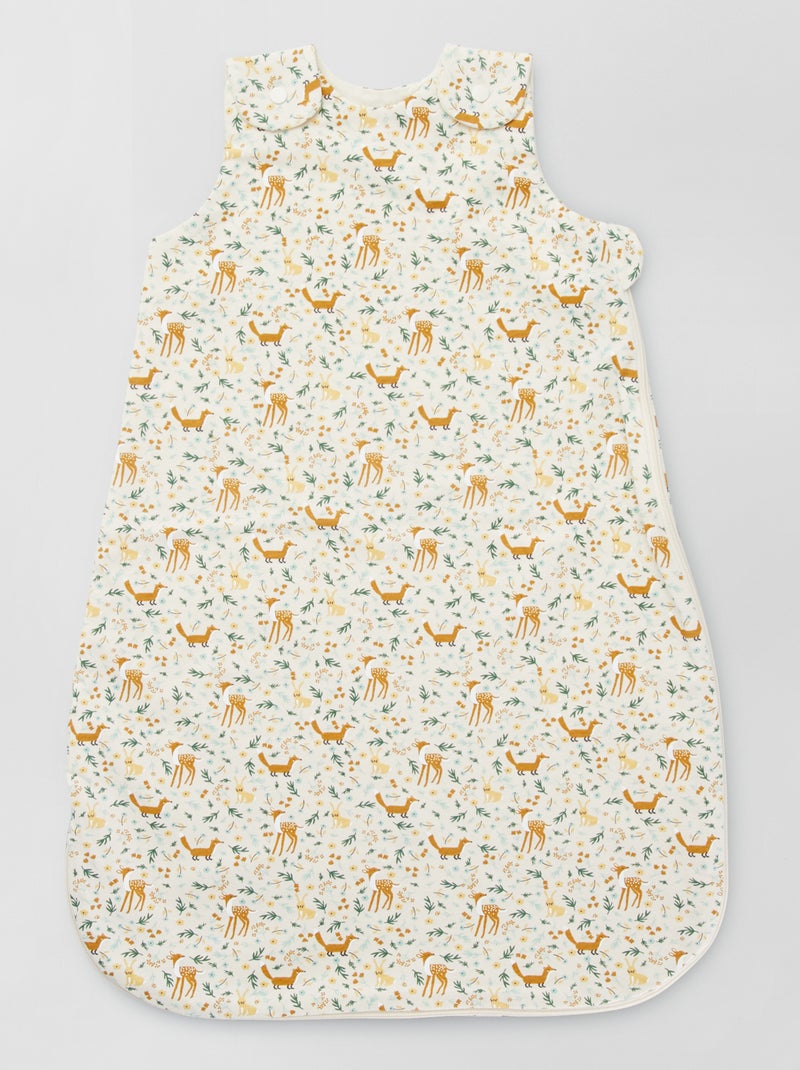 Lichte babyslaapzak van jersey - TOG 1 WIT - Kiabi