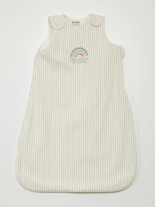 Lichte babyslaapzak zonder mouwen - TOG 0.5