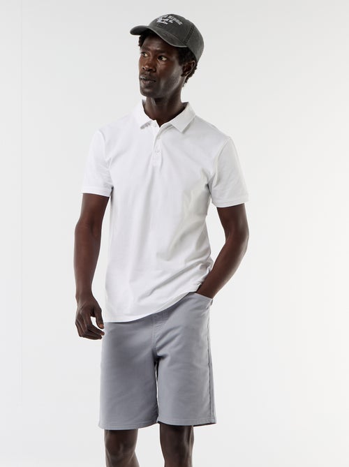 Lichte bermuda met trekkoordjes - Kiabi