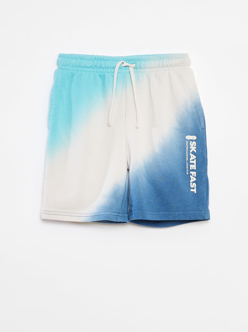 Lichte bermuda met zakjes Blauw - Kiabi