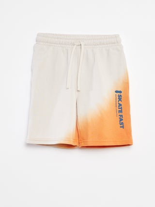 Lichte bermuda met zakjes