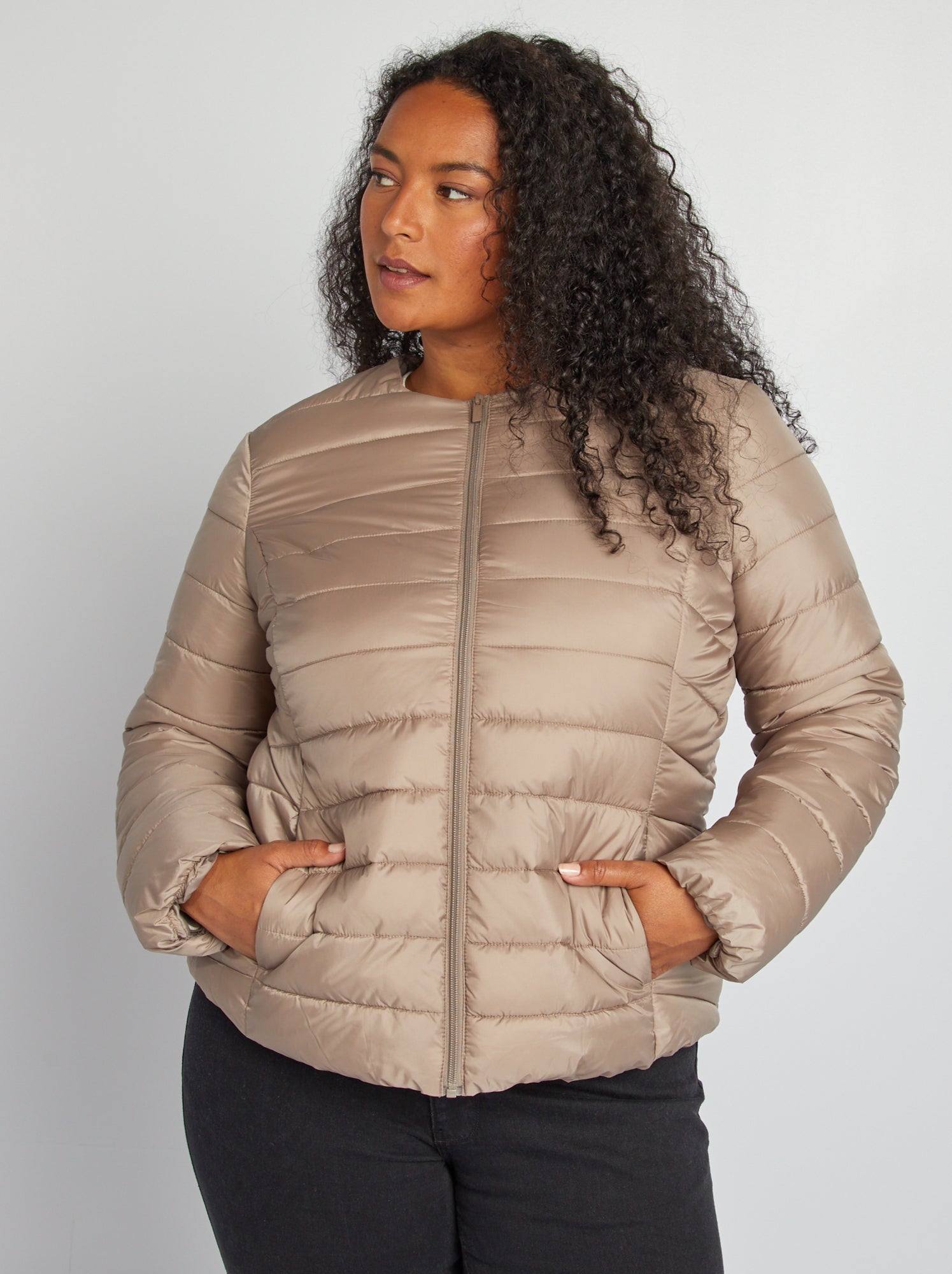 Manteau Grande Taille Femme