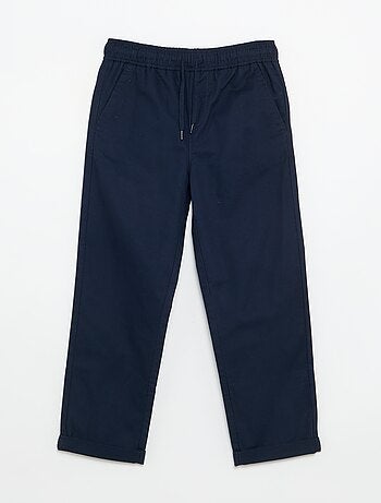 Lichte effen broek