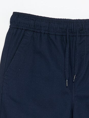 Lichte effen broek