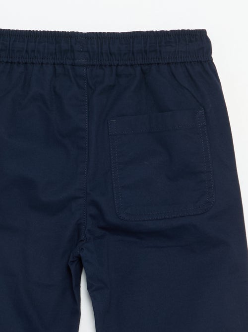 Lichte effen broek - Kiabi
