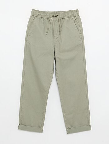 Lichte effen broek