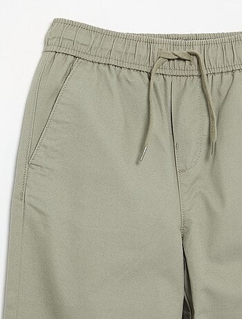 Lichte effen broek