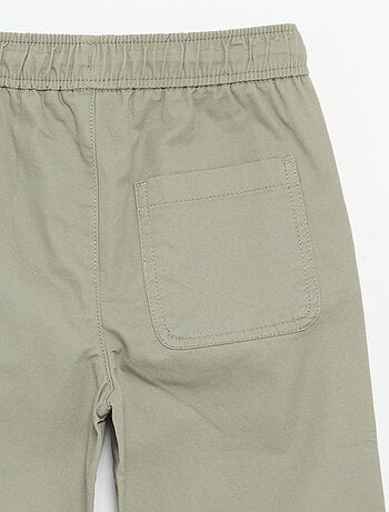 Lichte effen broek