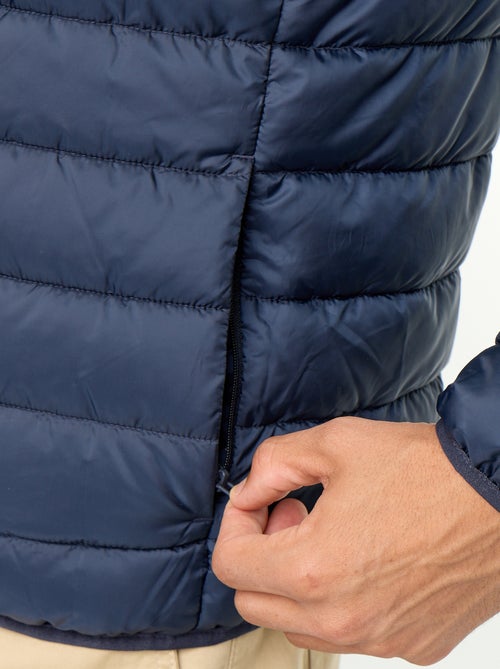 Lichte gewatteerde jas met ritssluiting - Kiabi Lichte gewatteerde jas met ritssluiting - Kiabi