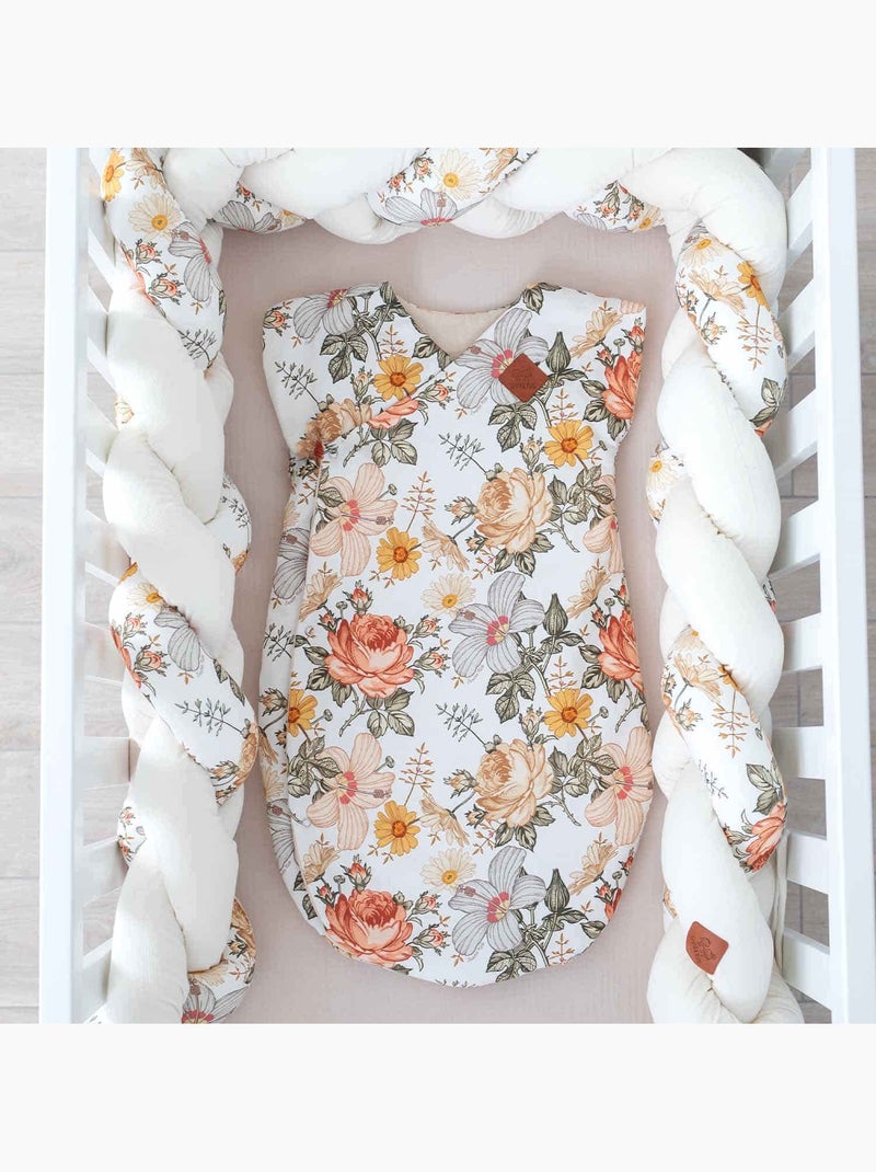Lichte kimono slaapzak, néo vintage Oranje - Kiabi