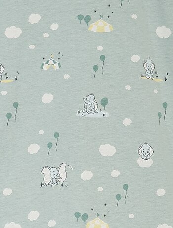 Lichte, mouwloze babyslaapzak met Disney-print, TOG-waarde 1