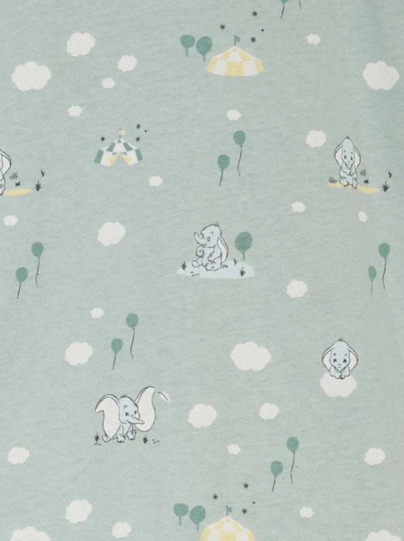 Lichte, mouwloze babyslaapzak met Disney-print, TOG-waarde 1 GROEN - Kiabi