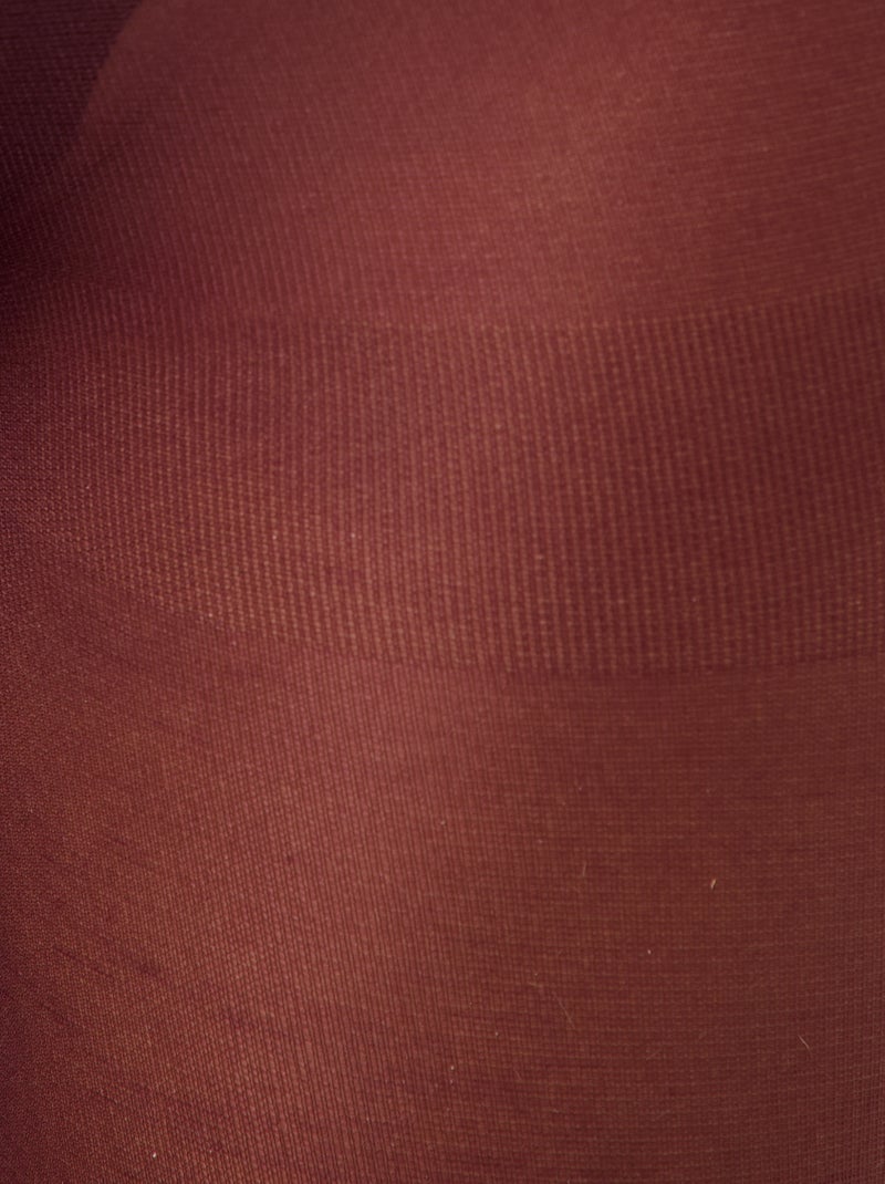 Lichte panty 40 denier Rood - Kiabi