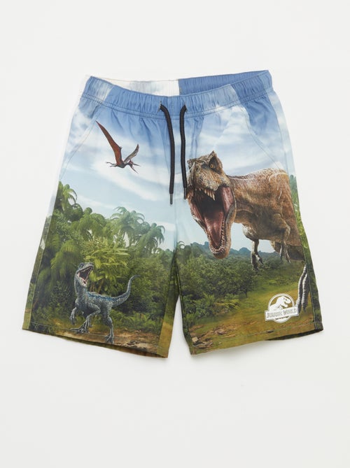 Lichte short 'Jurassic World' - Kiabi