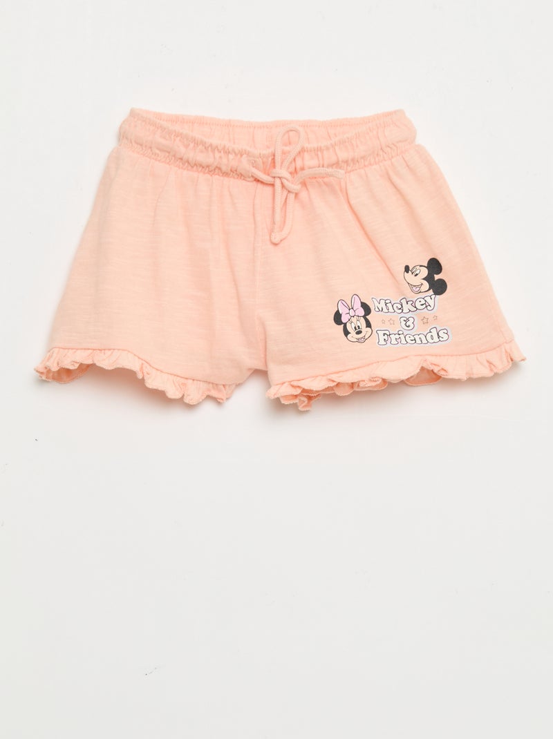 Lichte short 'Marie' 'Disney' Blauw - Kiabi