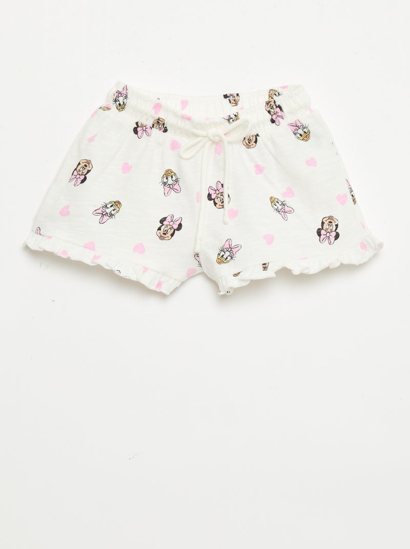 Lichte short 'Marie' 'Disney' Blauw - Kiabi
