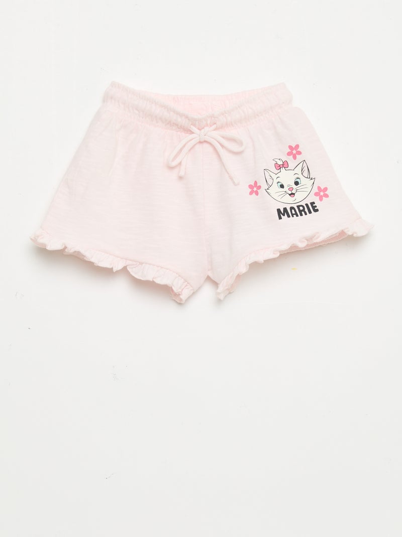 Lichte short 'Marie' 'Disney' Rose - Kiabi