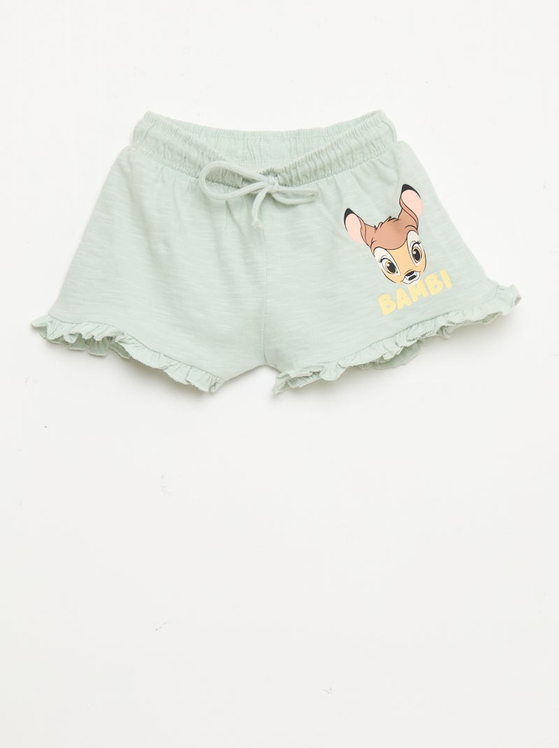 Lichte short 'Marie' 'Disney' Rose - Kiabi
