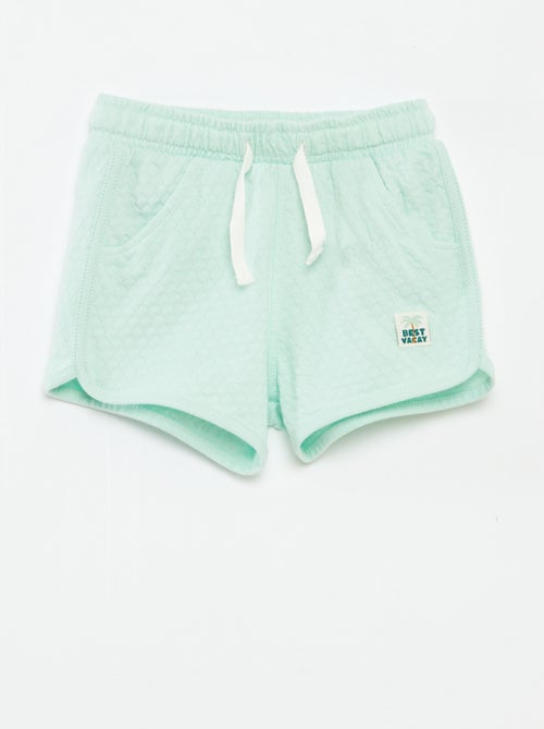Lichte short met trekkoordjes - Kiabi