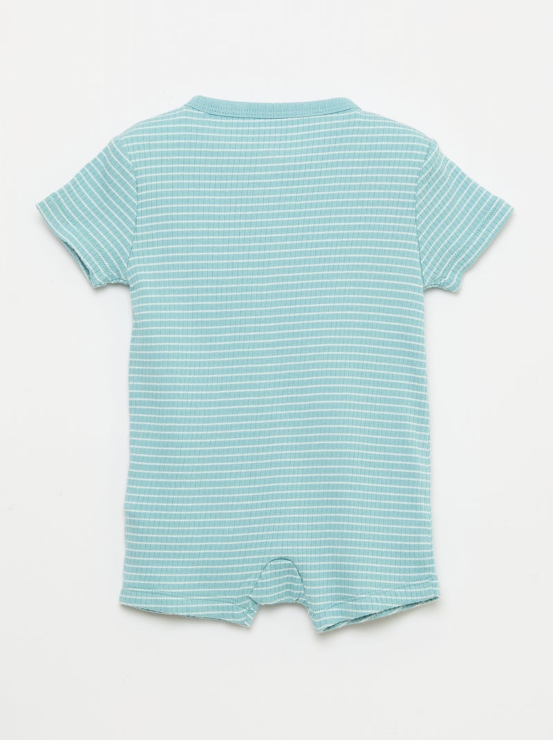 Lichte slaapzak met rits Blauw - Kiabi