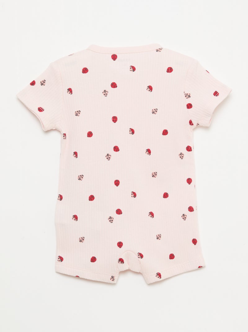 Lichte slaapzak met rits Rose - Kiabi