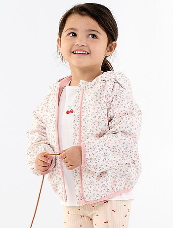 Lichte windbreaker met capuchon