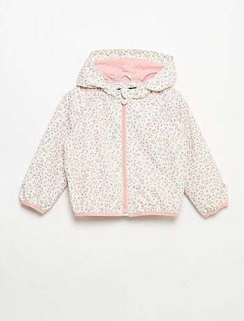 Lichte windbreaker met capuchon