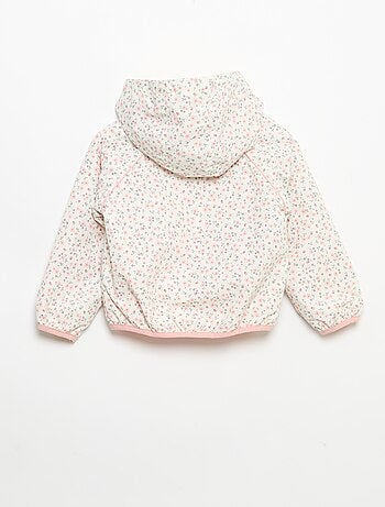 Lichte windbreaker met capuchon