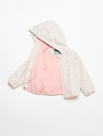 Lichte windbreaker met capuchon