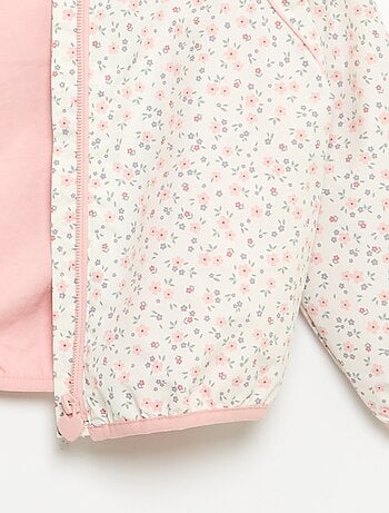 Lichte windbreaker met capuchon