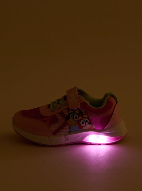 Lichtgevende Bluey-sneakers - Kiabi