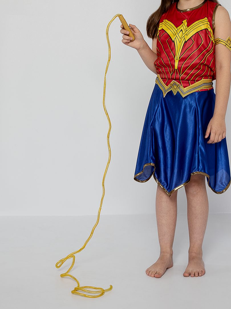Lichtgevende lasso 'Wonder Woman' goudkleur - Kiabi