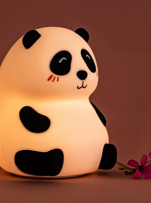 Lichtgevende nachtlampje met afstandsbediening, panda - Kiabi